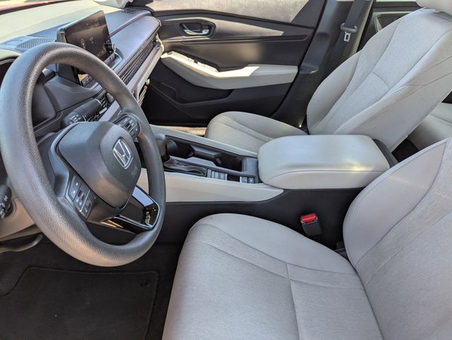 2024 Honda Accord EX Red at Big Star Buick GMC