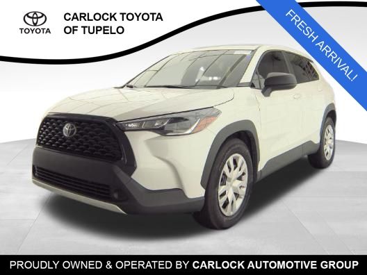 White (Wind Chill Pearl) 2025 Toyota Corolla Cross L FWD SUV / Crossover Front-Wheel Drive Continuously Variable Transmission