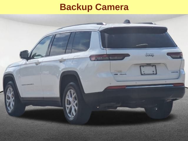 2021 Jeep Grand Cherokee L Limited 7