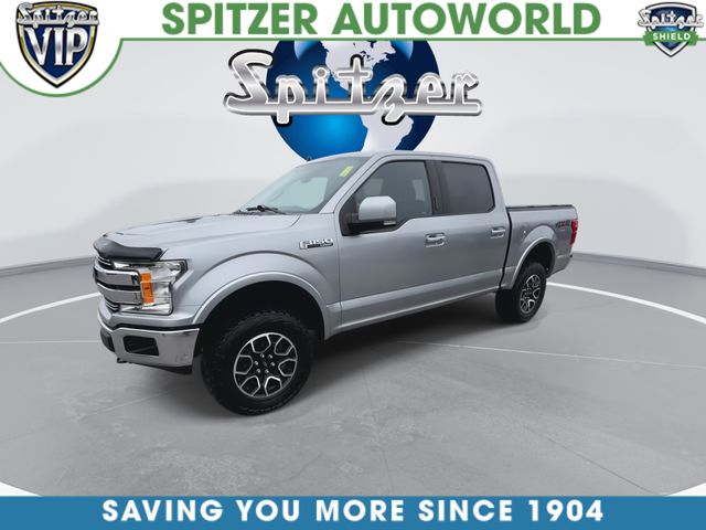 Used 2020 Silver Ford Lariat image 4