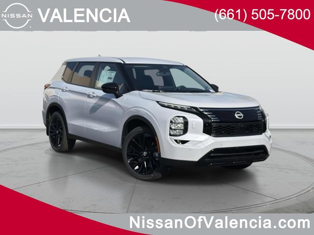 Alpine Frost 2026 Nissan Rogue Plug-In Hybrid SUV / Crossover All-Wheel Drive 1-Speed Automatic