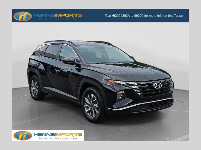 2024 Hyundai Tucson Hybrid