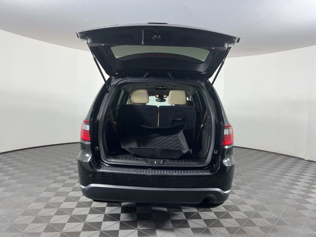 2022 DB Black Crystal Clearcoat Dodge Durango SXT RWD SUV
