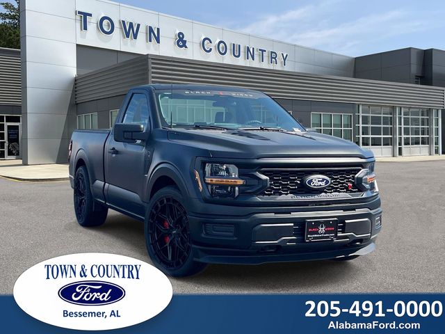 Agate Black Metallic 2025 Ford F-150 Pickup Truck Four-Wheel Drive Automatic