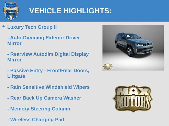 New 2026 Jeep Grand Cherokee L SUV