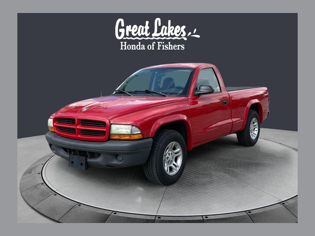 Flame Red Clearcoat 2003 Dodge Dakota Pickup Truck Rear-Wheel Drive 4-Speed Automatic