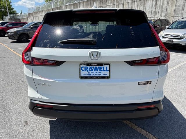 used 2024 Honda CR-V car, priced at $32,195