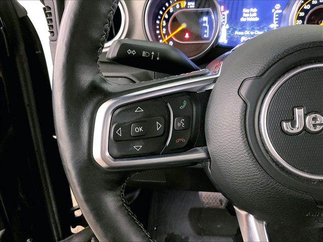 2018 Jeep Wrangler Unlimited Sahara Black at Bob Ruth Ford