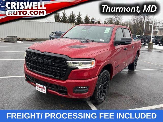 2026 RAM 1500 Limited Crew Cab 4WD