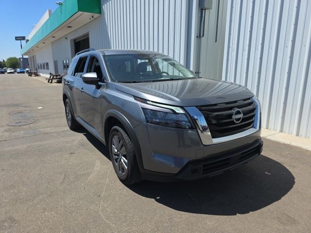Gray (Gun Metallic) 2025 Nissan Pathfinder SUV / Crossover Front-Wheel Drive 9-Speed Automatic