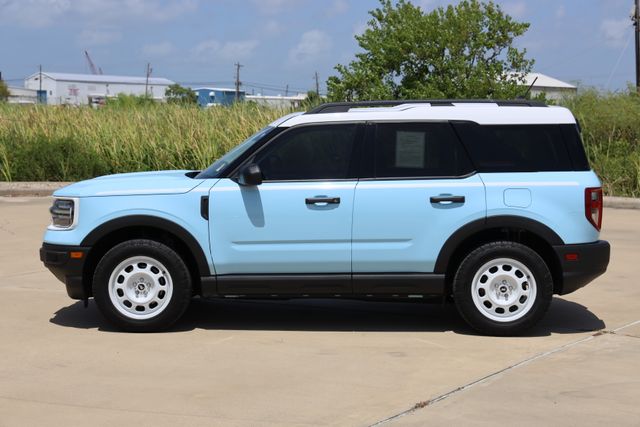 2024 Ford Bronco Sport Heritage Blue at Joe Myers Mazda Kia