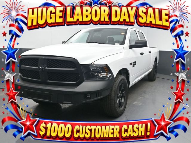 2024 RAM 1500 Classic Tradesman Crew Cab 4WD   