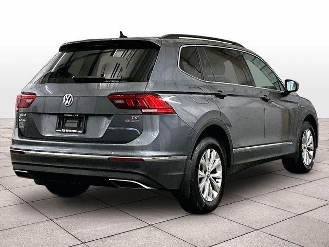 2018 Volkswagen Tiguan 2.0T SE Gray at Sutliff Volkswagen