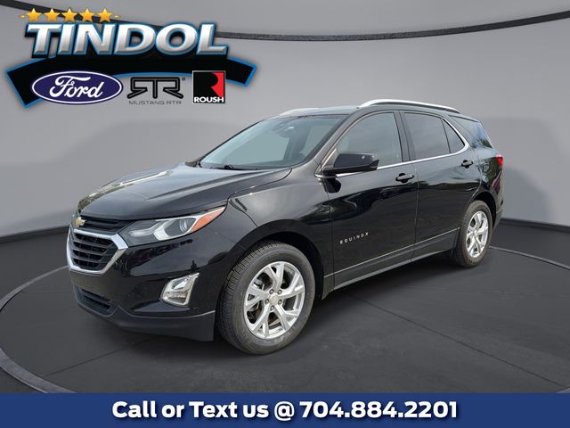 Mosaic Black Metallic 2020 Chevrolet Equinox 2.0T LT FWD SUV / Crossover Front-Wheel Drive 9-Speed Automatic Overdrive