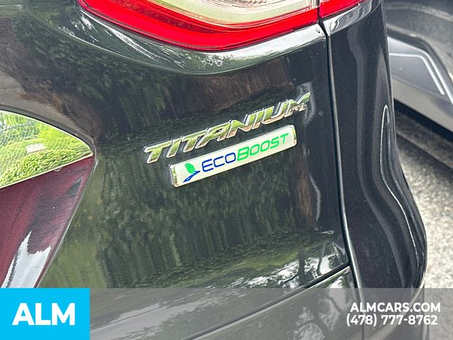Used 2015 Black Ford Titanium image 11