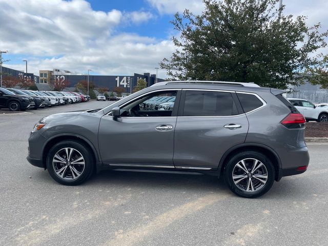 2017 Nissan Rogue SL 6