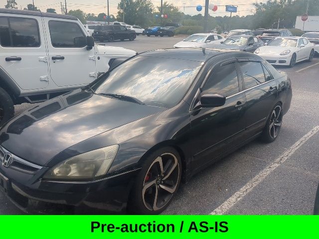 Nighthawk Black Pearl 2007 Honda Accord Sedan Front-Wheel Drive 5-Speed Automatic Overdrive