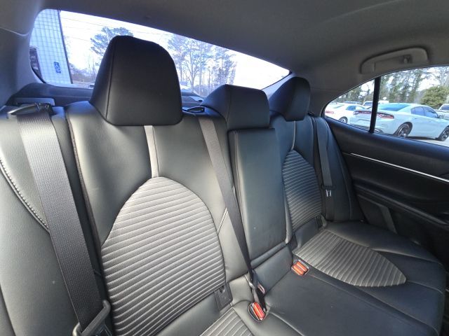 2021 Toyota Camry SE Nightshade:L167217A1