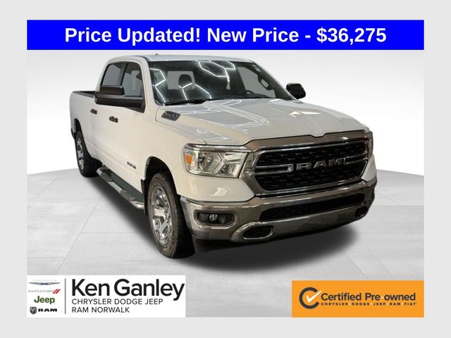 2023 RAM 1500 Big Horn Crew Cab 4WD