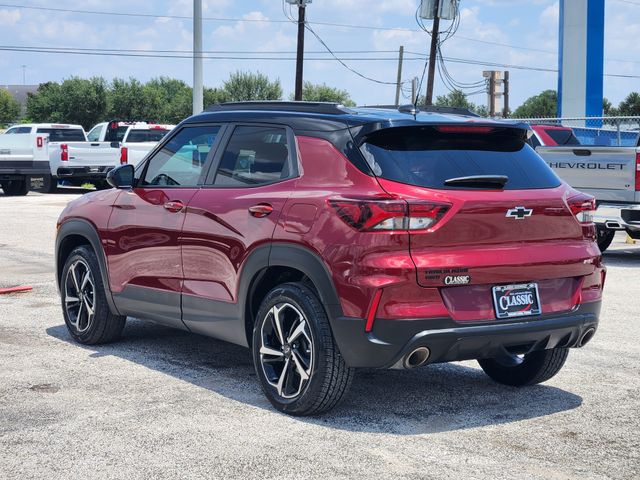 2023 Chevrolet TrailBlazer RS Red at AutoSavvy Houston Northwest