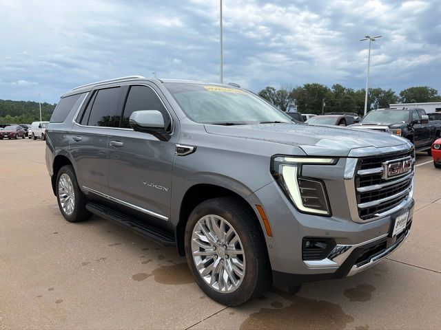 Sterling Metallic 2026 GMC Yukon SUV / Crossover Four-Wheel Drive