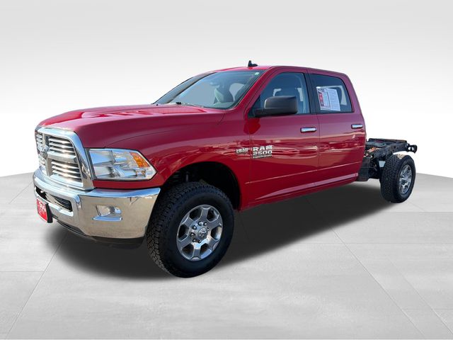 2018 RAM 2500 Big Horn Crew Cab LB 4WD