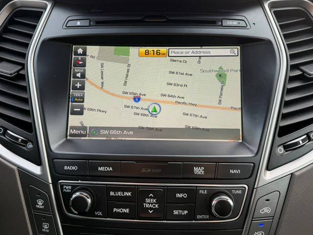 used 2017 Hyundai Santa Fe car, priced at $18,983