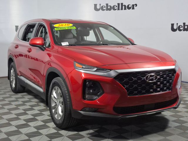 Lava Orange 2020 Hyundai Santa Fe 2.4L SEL FWD SUV / Crossover Front-Wheel Drive 8-Speed Automatic