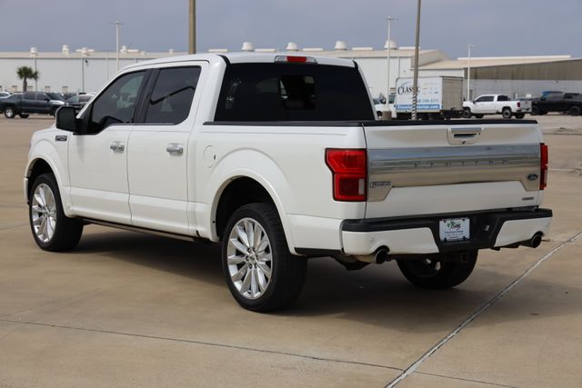 2020 Ford F-150 Limited White at Emmons Autoplex