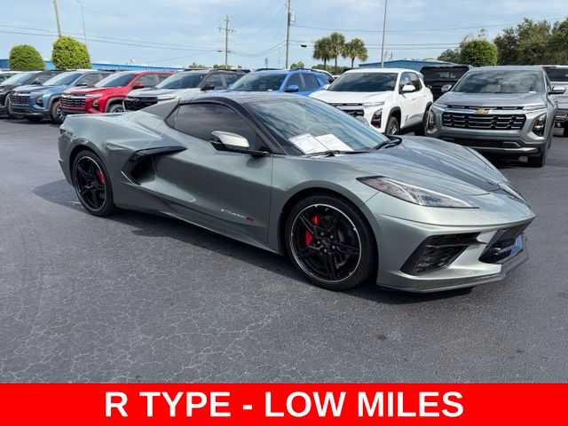 Gray Metallic 2023 Chevrolet Corvette Convertible Rear-Wheel Drive 8-Speed Dual Clutch