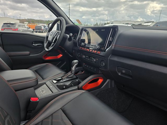 2025 Nissan Frontier PRO-4X:45084A