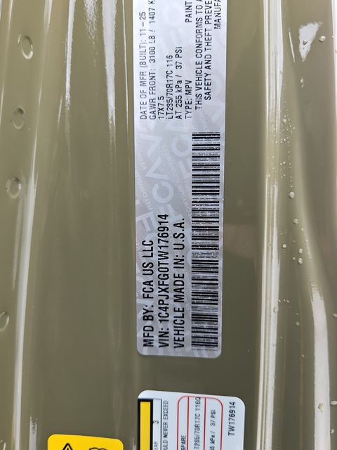 New 2026 Green Jeep Rubicon image 26