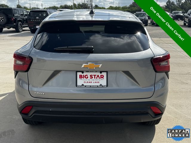 2024 Chevrolet Trax LS Gray at Classic Elite Chevrolet Sugar Land