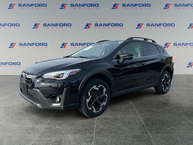 Crystal Black Silica 2022 Subaru Crosstrek Limited AWD SUV / Crossover All-Wheel Drive Continuously Variable Transmission
