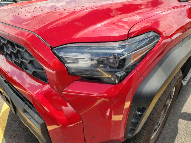 2025 Toyota 4Runner i-FORCE MAX Hybrid TRD Off Road Premium Red at Don McGill Toyota