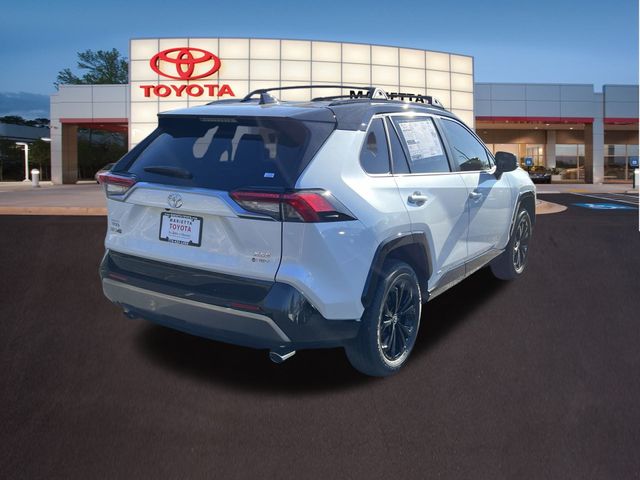 2025 Toyota RAV4 Hybrid XSE 7