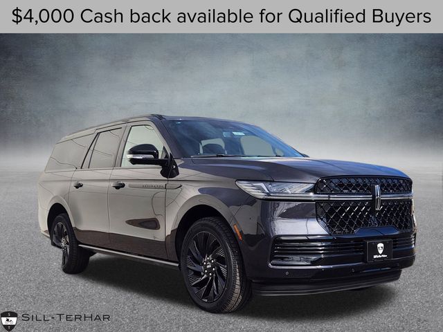 Starlight Gray Premium Colorant 2026 Lincoln Navigator SUV / Crossover Four-Wheel Drive Automatic