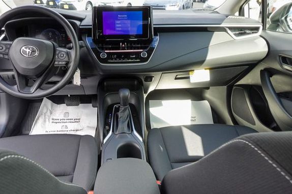 new 2026 Toyota Corolla Hybrid car