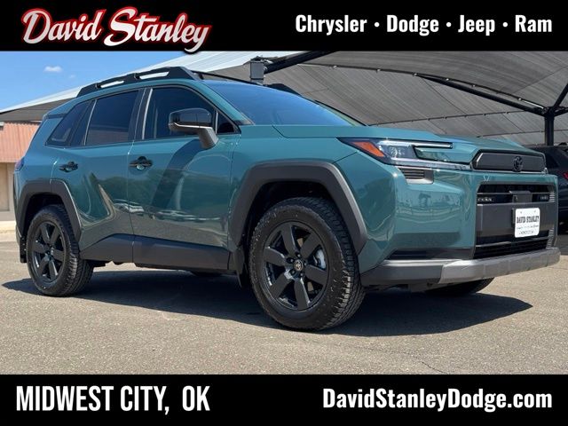 2026 Toyota RAV4 Woodland AWD