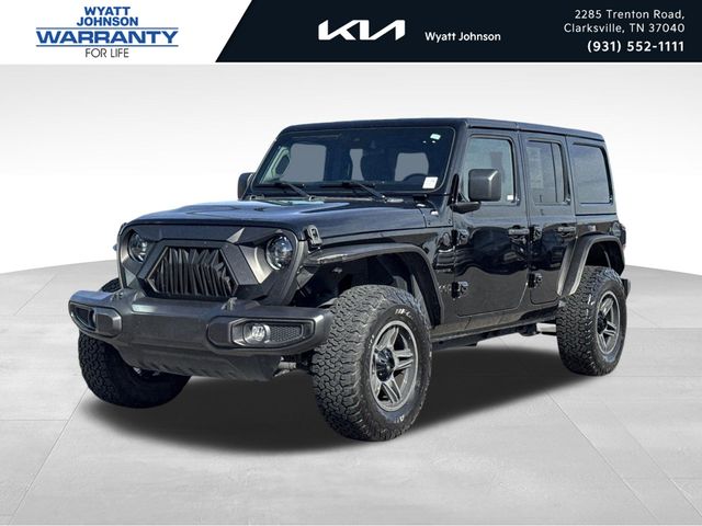 Black Clearcoat 2024 Jeep Wrangler SUV / Crossover Four-Wheel Drive 8-Speed Automatic