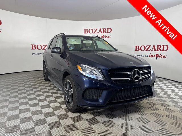 2018 Brilliant Blue Metallic Mercedes-Benz GLE GLE 350 RWD SUV