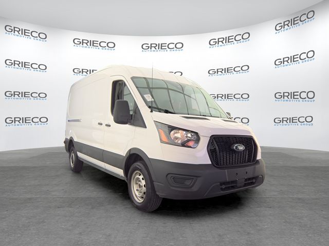 White 2024 Ford Transit Cargo Van Rear-Wheel Drive 