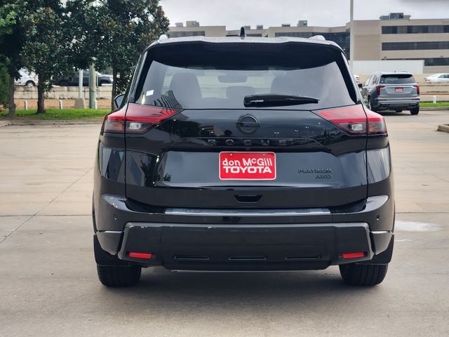 2024 Nissan Rogue Platinum Black at Cook Ford