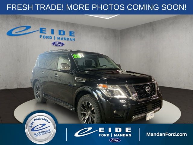 2020 Nissan Armada Platinum 4WD
