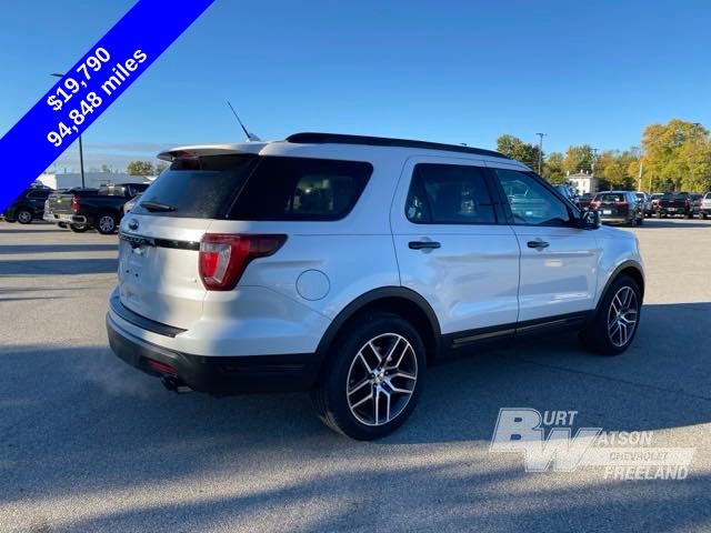 2018 Ford Explorer Sport 5