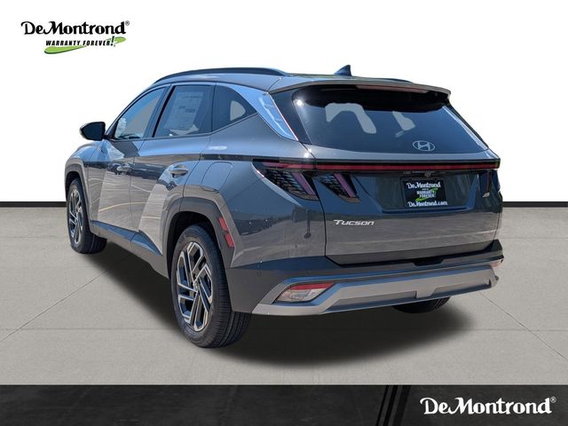 2026 Hyundai Tucson Limited Gray at DeMontrond Gulf Freeway