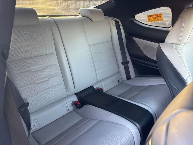 used 2015 Lexus RC car, priced at $17,499