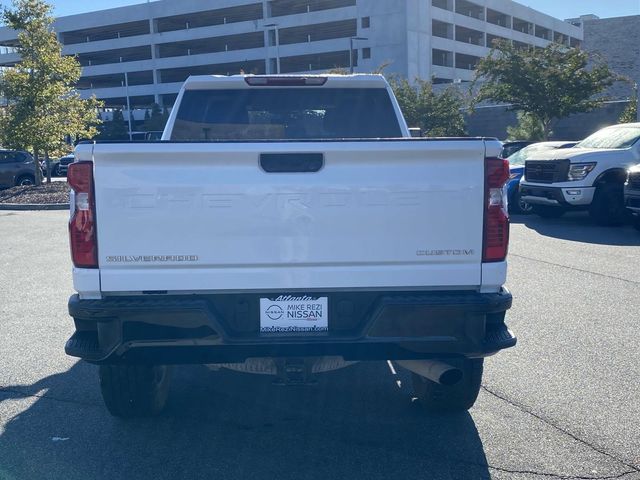 2022 Chevrolet Silverado 2500HD Custom 4