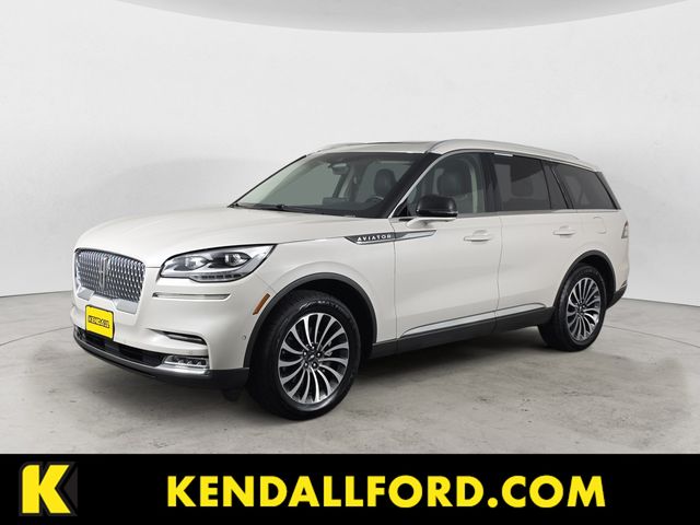 Pearl Metallic 2024 Lincoln Aviator SUV / Crossover All-Wheel Drive Automatic