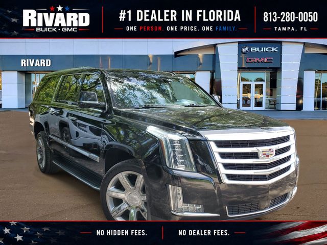Black Raven 2020 Cadillac Escalade ESV SUV / Crossover Four-Wheel Drive